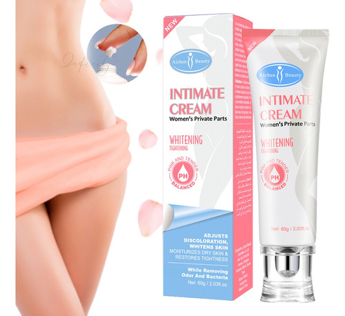 Crema Íntima Blanqueadora Aclarante Partes Privadas