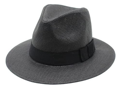 Sombrero Fedora Hombre Mujer Playa Gorro Gardel Sol Elegante