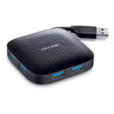 Hub Usb 3.0 Tp Link 4 Puertos Portatil + Rapido Ult Modelo 