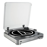 Bandeja Giradiscos Audio Technica At-lp60x Color Gris