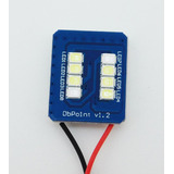 Led Interior Domo Blue/white 