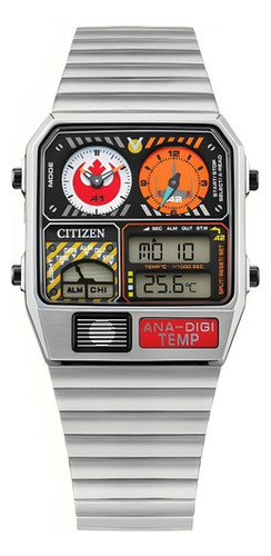 Reloj Citizen Star Wars Rebel Pilot  Jg2108-52w Digital
