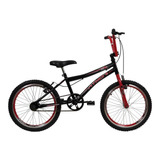 Bmx Infantil Athor Bikes Atx Aro 20 Freios V-brakes Vermelho Cor Preto/vermelho