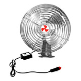 Ventilador Automotriz 8'' Conexion Encendedor 12v