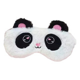 Tapa Ojos Oso Panda Antifaz Mascara Cubreojos Dormir Peluche