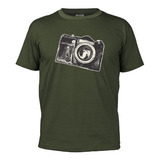 Camiseta Dasantigas - Câmera Fotográfica