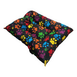 Colchon Colchoneta Cama Antidesgarro Perro Mascota 60x60