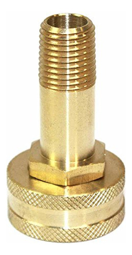 Adaptador Manguera 3/4 Ght Hembra A 1/4 Npt Macho - T