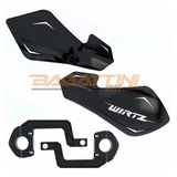 Cubremanos Flotantes Wirtz Shock  Negro Enduro Cross Atv 