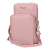 Bolsa Transversal Feminina Pequena Porta Celular Cartão Top 