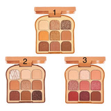 Sombras De Ojos Toast Verano Otoño, Alta Duración (1 Pz)