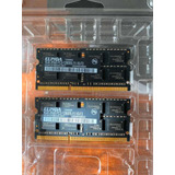 Memoria Ram Macbook Ddr3 8gb Para Apple Certificada (2x4gb)