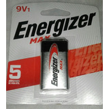 Bateria 9v Energizer Alcalina Para Alto Rendimiento