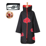 Cosplay Capa Akatsuki Accesorios Itachi Naruto Blakhelmet E