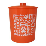 Tacho Para Comida Balanceada De Perros Y Gatos 3kg