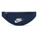 Canguro Nike Heritage Waistpack Color Azul Oscuro