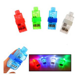 Anillos De Luz Led Laser 4 Colores Luces Para Fiesta Eventos