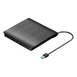 Roounidad Externa De Cd Y Dvd Usb 3.0 Portátil Dvd Y Cd-ro.