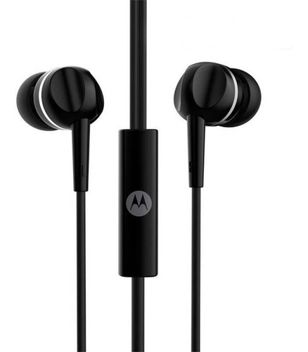 Audífonos Motorola Motobuds 105-s Motorola Negro 79mote105b