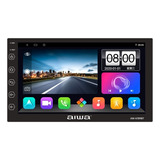 Radio Auto 2 Din Android Touch Hd De 7'' Aiwa Aw-a789bt Color Negro
