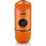 Máquina Espresso Portátil Wacaco Nanopresso, Naranja, 18...