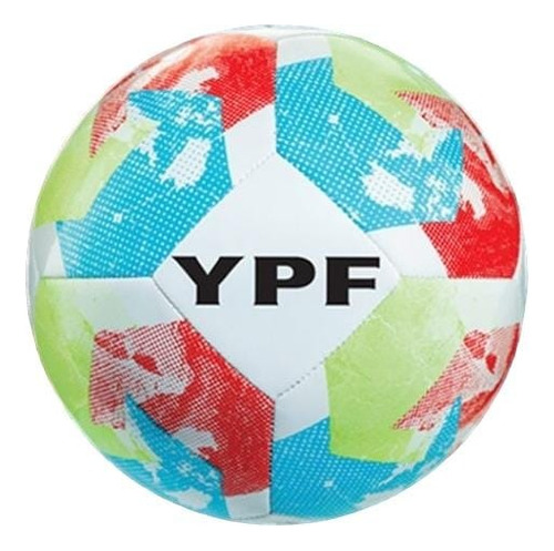 Pelota Ypf Messi 2022 Blanca Coleccionable N°5