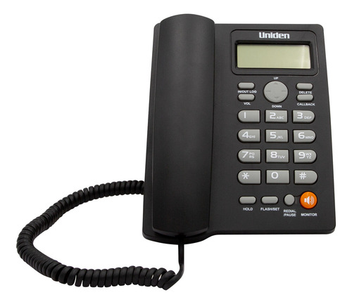 Telefono Uniden De Sobremesa  Caller Id - 7413 - Negro