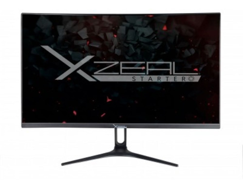 Monitor Curvo Xzeal Xspmg05b 23.8 Pulgadas 1920x1080 5 M /v