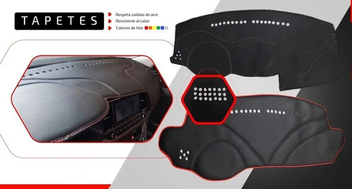 Tapete Protector De Tablero Para Mitsubishi Outlander Foto 3