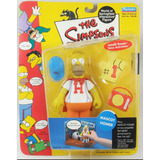 Figura Playmates Simpsons Homero Mascota Nuevo. 