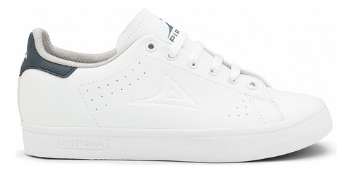 Tenis Urbano Pirma Choclo Para Hombre Color Blanco/marino