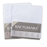 Protetor De Travesseiro Malha 100% Impermeável - Kacyumara Cor Branco