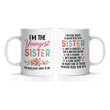 Taza De Café Hijie Sisters, Regalos Para Hermanas Para Niñas