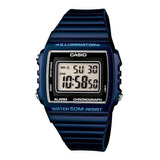 Reloj Casio W-215h-2avdf Unisex 100% Original
