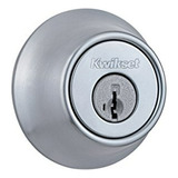 Cerrojo De Seguridad 660 Kwikset, Con Forma De Cilindro Y Co