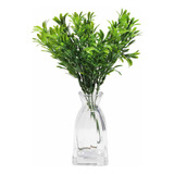 Kit 7 Vaso Decorativo Vidro Vasinho P/ Planta Quadrado 11cm