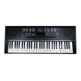 Teclado Musical Estudante Spring Tc 261 61 Teclas + Fonte