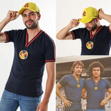 Playera Azul Vintage Del América 