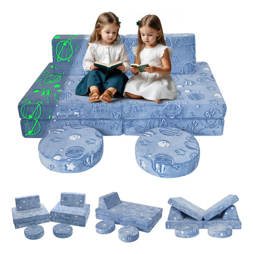 Memorecool Sofa Para Ninos, Sofa Modular Brillante Para Sala