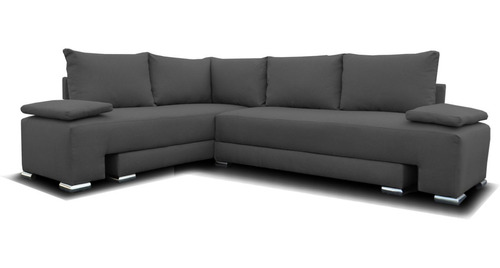 Sala Esquinera  Inova  Sillon Futon Sofa Cama Convertible 