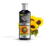 Natur Vital Champú Henna Negra - Color Y Brillo - Natural Y