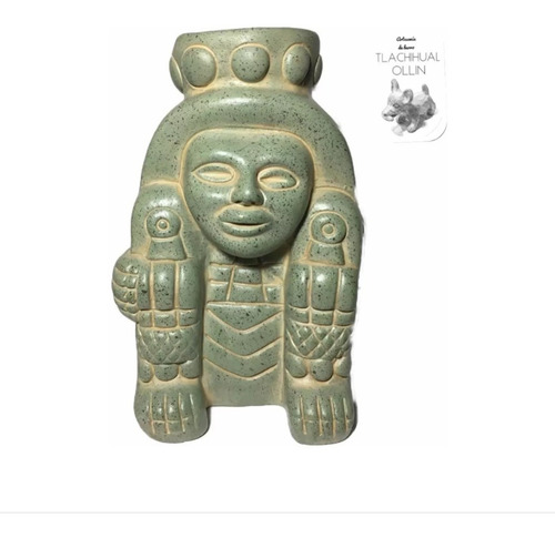 Artesanía Prehispánica, Dios Tezcatlipoca 