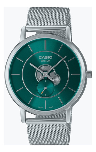 Reloj Casio Mtp B130m Original Correa Acero Malla