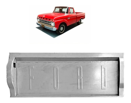 Porton Trasero Ford F 100 1961 1962 1963 1964 1965 1966