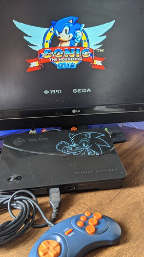 Console Tectoy Sega Master System 3 131 Jogos