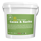 Crema De Cacao Y Manteca De Karité Con Filtro Solar (4 Kg)