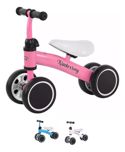 Scooter Bicicleta De Equilibrio Niños Sin Pedal Triciclo