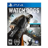 Watch Dogs  Standard Edition Ubisoft Ps4 Físico