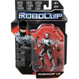 Robocop Prata 2014 Figura De Ação 11cm Cult Comics