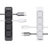 Organizador De Cables Magnético, Clips Magnéticos Par...